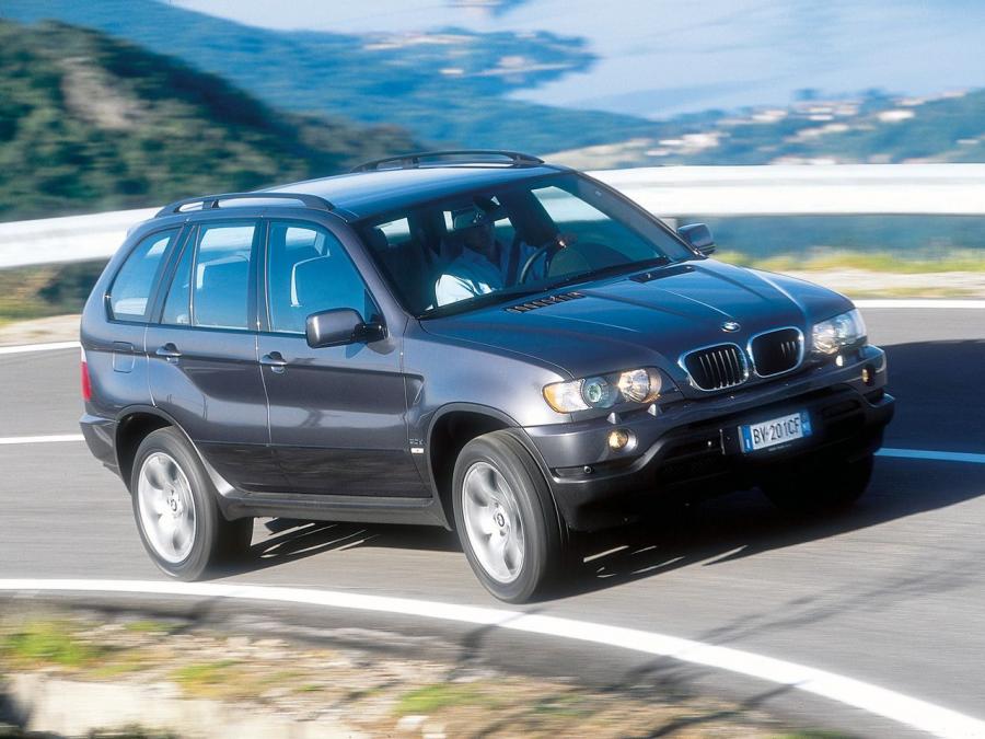  BMW X5 3.0d 2001 года  (фото 15 из 24)